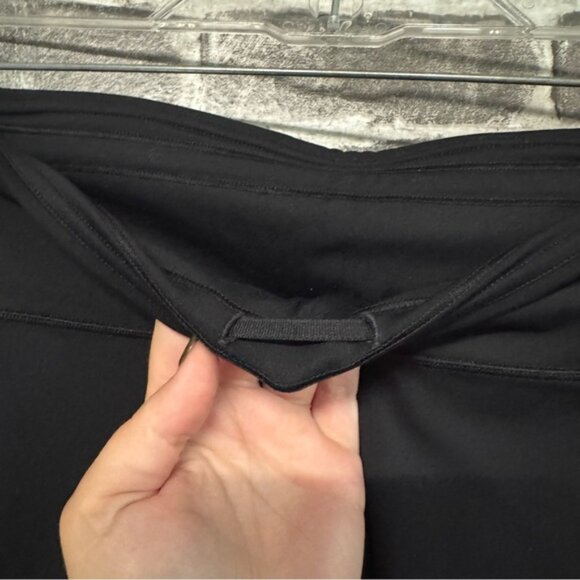 Lululemon Lululemon Final Lap Crop 23" Black leggings pockets - Picture 5 of 11